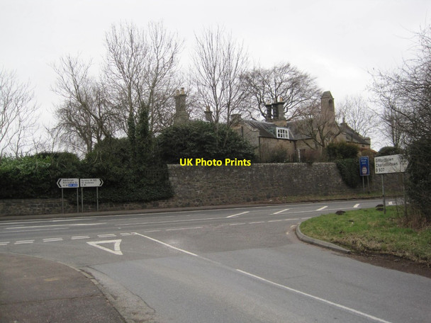 Photo 6"x4" T-Junction near Birnie Loch Kinloch\/NO2812 c2015