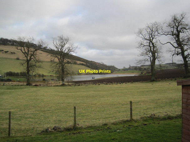 Photo 6"x4" Fishing on Golden Loch Grange of Lindores c2015