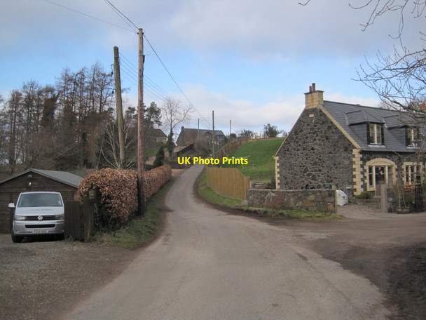 Photo 6"x4" Berryhill Farm Cottages Grange of Lindores c2015