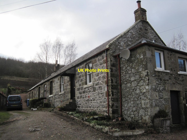 Photo 6"x4" Cottages Berryhill Farm Grange of Lindores c2015