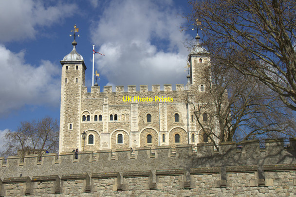 Photo 6"x4" The Tower of London London c2015