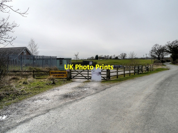 Photo 6"x4" Quadraphoenia, Adlington Park Bramhall c2015