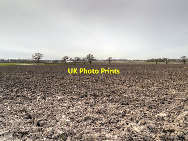 Photo 6"x4" Farmland near Woodford Aerodrome Adlington\/SJ9180 c2015