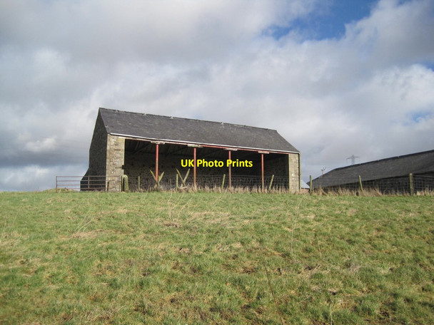 Photo 6"x4" Barn Wrytree Farm Blenkinsopp Hall c2015