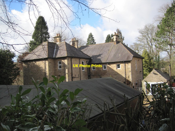 Photo 6"x4" Vicarage, Greenhead Greenhead\/NY6665 c2015