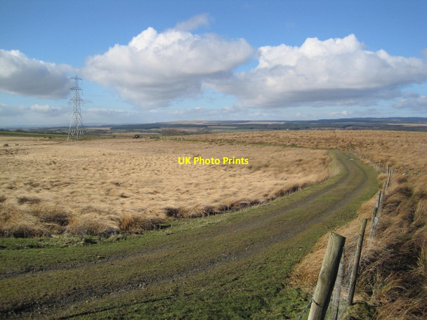 Photo 6"x4" Pennine Way towards Greenhead Greenhead\/NY6665 c2015