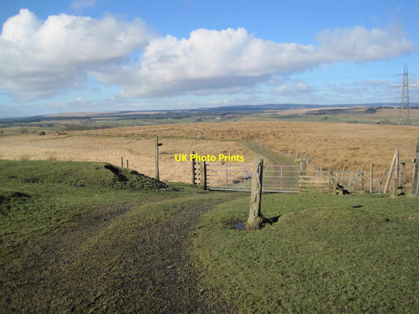 Photo 6"x4" Pennine Way towards Greenhead Greenhead\/NY6665 c2015 P1