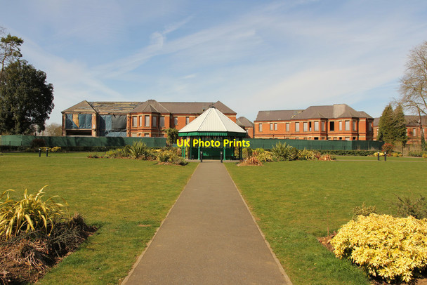 Photo 6"x4" Greylees park & Rauceby Hospital Sleaford\/TF0645 c2015