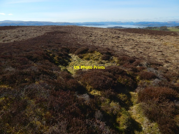 Photo 6"x4" Signs of surface quarrying Ardoch\/NS3676 c2015