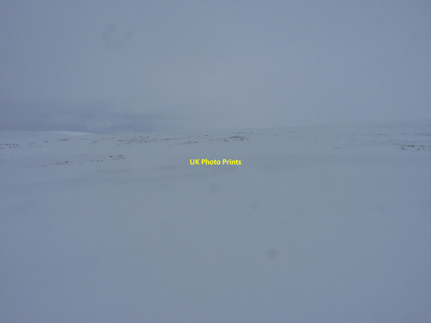 Photo 6"x4" Errm, yes. Somewhere on A' Bhuidheanach Bheag A' Bhuidheanach\/NN6579 c2015