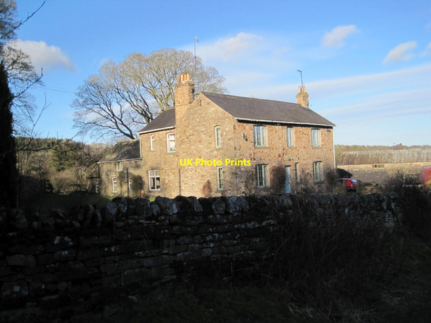 Photo 6"x4" Redpath Farmhouse Blenkinsopp Hall c2015