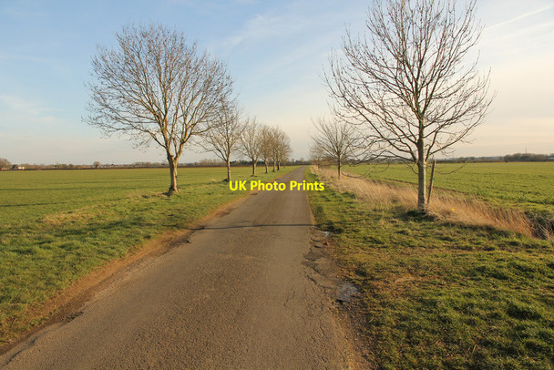 Photo 6"x4" Road to Roxholm Dorrington\/TF0752 c2015