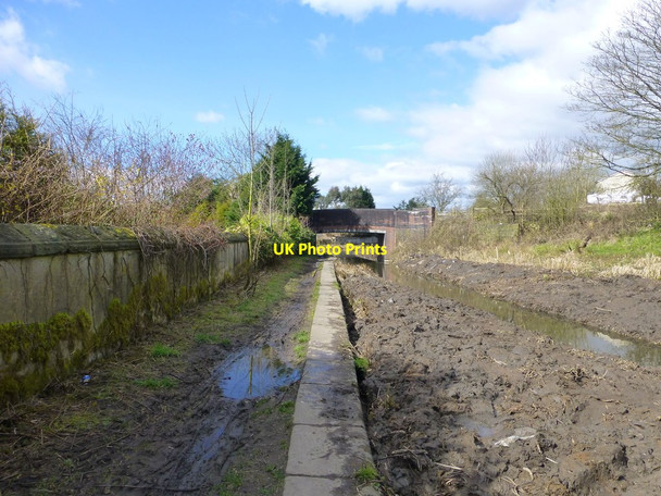 Photo 6"x4" Canal near Prestolee road Bridge Kearsley\/SD7505 c2015