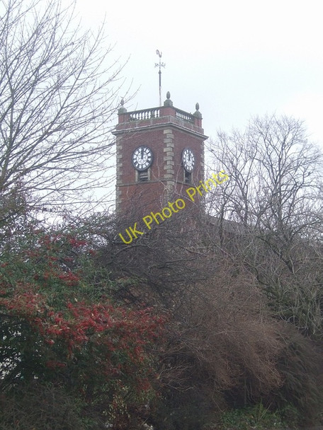 Photo 6"x4" St Thomas's Church,  Christmas Day 2008 Wednesfield c2008