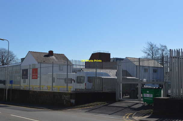 Photo 6"x4" Buildings in theTA Centre - Picton Terrace Carmarthen\/Caerfyrddin c2015