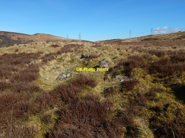 Photo 6"x4" Limestone outcrops Ardoch\/NS3676 c2015