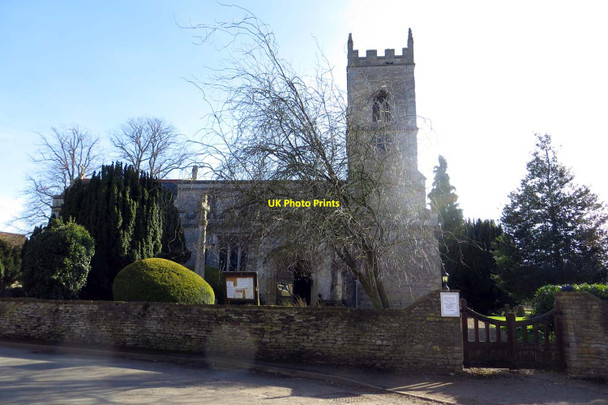 Photo 6"x4" St Mary and Edburga Church in Stratton Audley Stratton Audley c2015