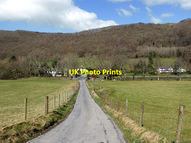 Photo 6"x4" The Aberffrwd road Aberffrwd\/SN6878 c2015