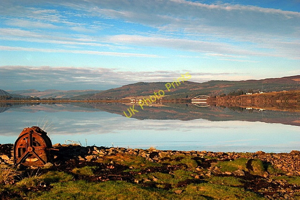 Photo 6"x4" Christmas Day 2008 Kyle of Sutherland Ardchronie c2008