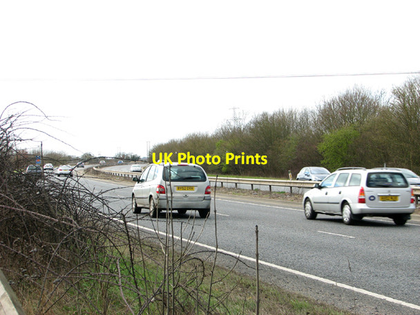 Photo 6"x4" Traffic on the A47 road Dunston\/TG2202 c2015