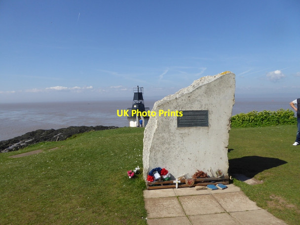 Photo 6"x4" Battery Point Monument and Light Woodhill\/ST4677 c2015