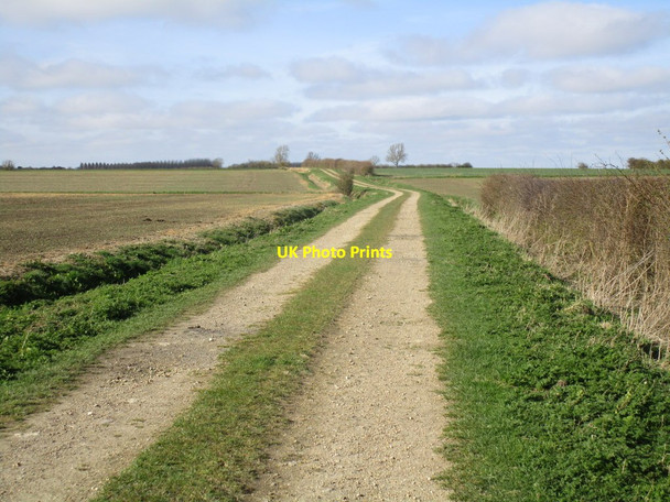 Photo 6"x4" Restricted byway near Ruskington Ruskington c2015