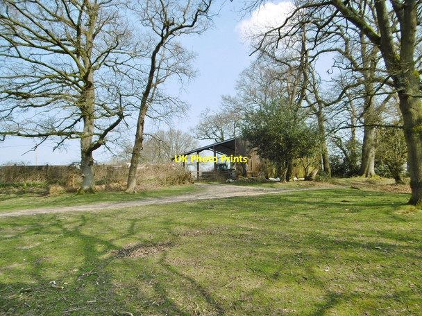 Photo 6"x4" Culverley, barn Furzey Lodge c2015