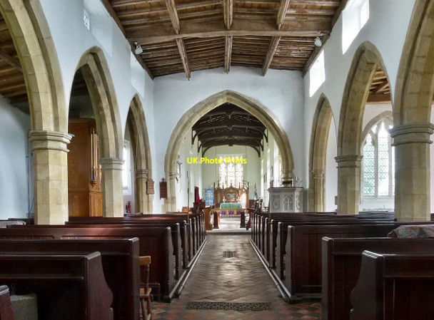 Photo 6"x4" Church of St Luke, Hickling Hickling\/SK6929 c2015
