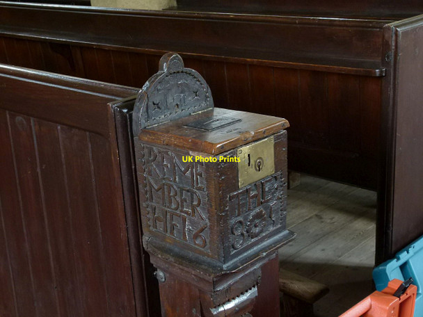 Photo 6"x4" Church of St Luke, Hickling Hickling\/SK6929 c2015 P10