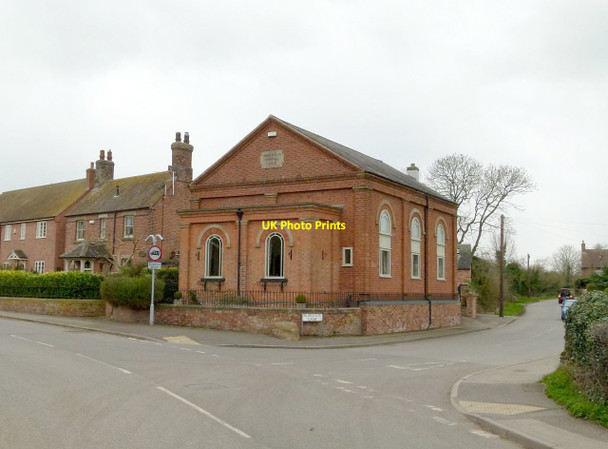 Photo 6"x4" Former Wesleyan Methodist Chapel Hickling\/SK6929 c2015