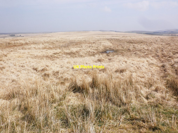 Photo 6"x4" Elsworthy ridge Simonsbath c2015