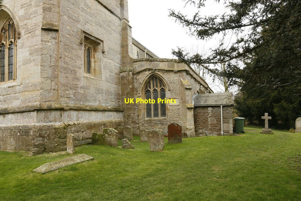 Photo 6"x4" South Side of the Church Didcot c2015
