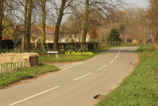 Photo 6"x4" Sudbrook Road Carlton Scroop c2015
