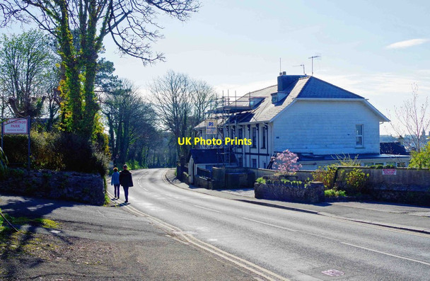Photo 6"x4" Narberth Road, Tenby, Pembs Tenby\/Dinbych-y-pysgod c2015