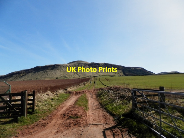 Photo 6"x4" Track to Bunnet Stane below West Lomond Gateside\/NO1809 c2015