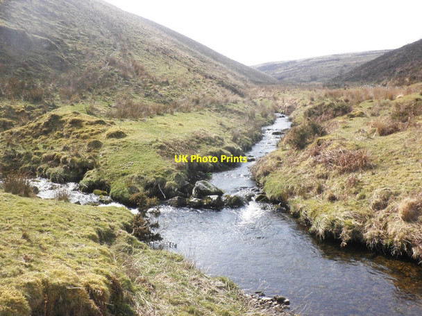 Photo 6"x4" Hoccombe Water Hoccombe Hill c2015