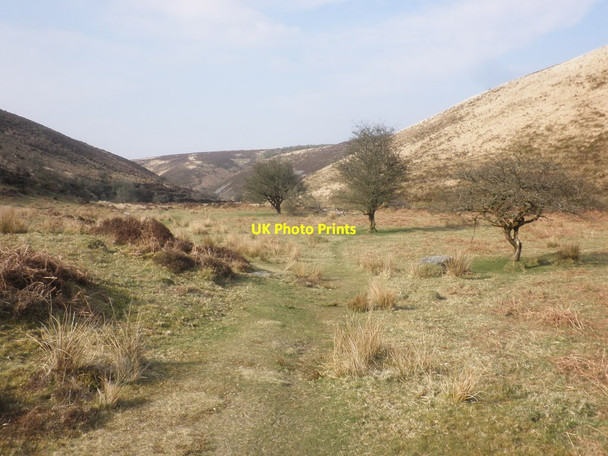 Photo 6"x4" Badgworthy Valley Oareford c2015