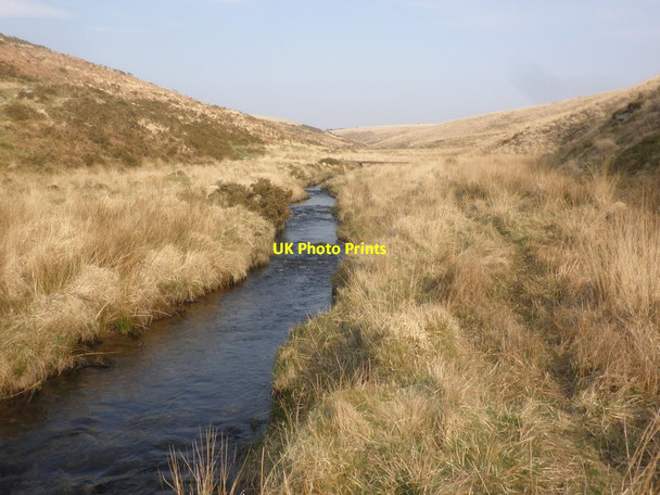 Photo 6"x4" Long Combe Simonsbath c2015