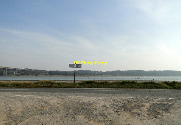 Photo 6"x4" Overlooking Redgate Hard Freston c2015
