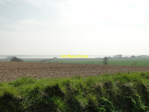 Photo 6"x4" Looking towards the River Stour from Erwarton Street Erwarton c2015