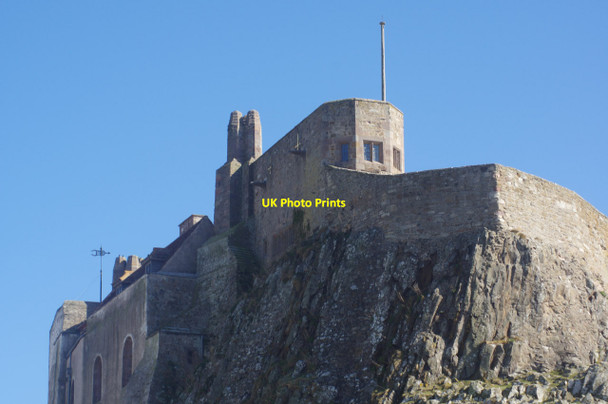Photo 6"x4" Lindisfarne Castle Holy Island\/NU1241 c2015