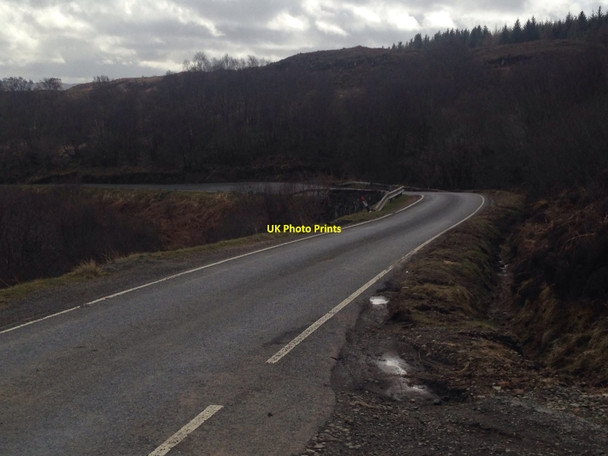 Photo 6"x4" A848 from Tobermory to Salen Gualann Dhubh c2015