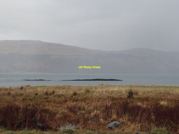 Photo 6"x4" Coastline near Garmony Doire Daraich\/NM6739 c2015