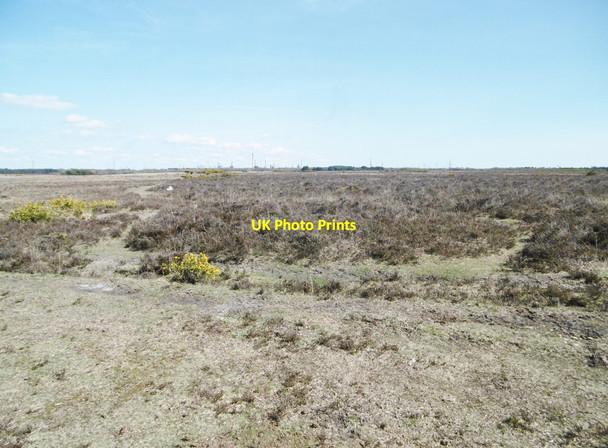 Photo 6"x4" Hill Top, tumulus Hill Top\/SU4003 c2015