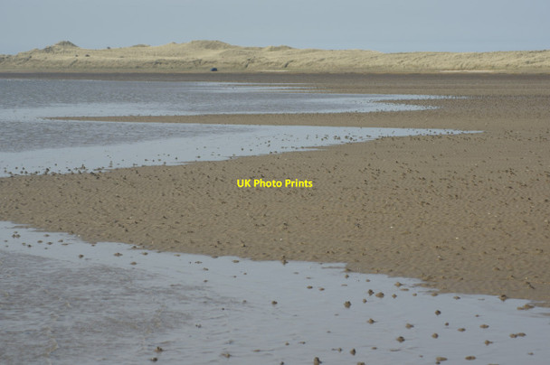 Photo 6"x4" Holy Island Sands Holy Island\/NU1241 c2015