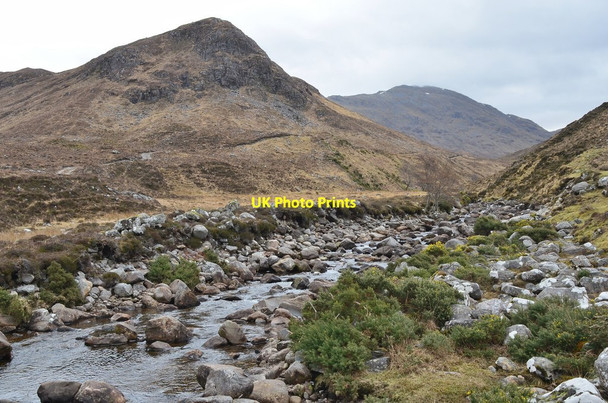 Photo 6"x4" Allt Gleann a' Choire Dhomhain Alltan Dorch c2014