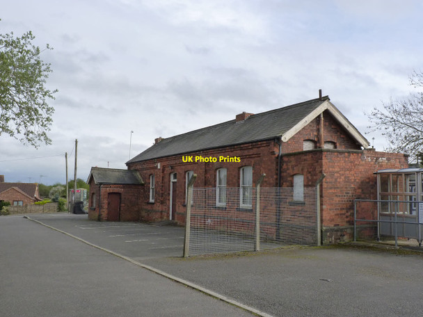 Photo 6"x4" Aslockton Station Whatton-in-the-Vale c2014
