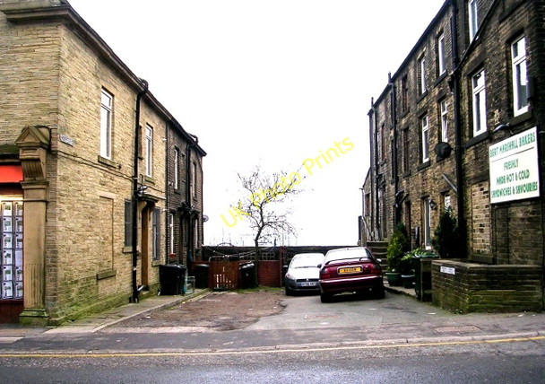 Photo 6"x4" Morpeth Street - High Street Queensbury\/SE0930 c2008