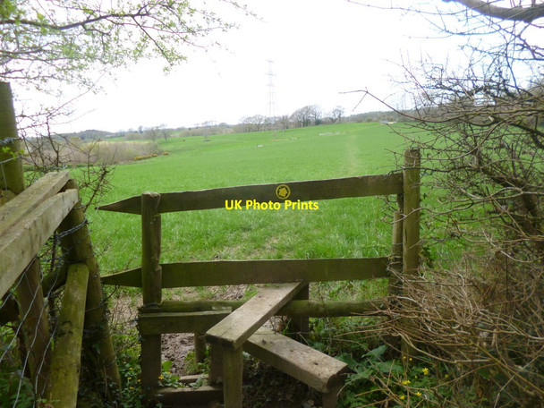 Photo 6"x4" Lytchett Matravers, stile Lytchett Matravers c2014