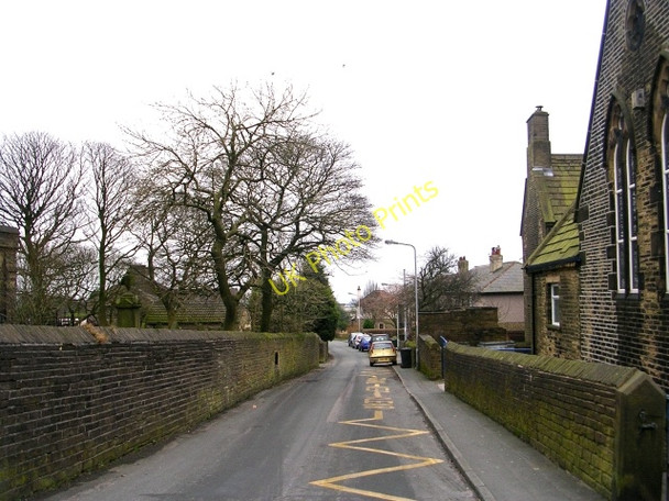 Photo 6"x4" Russell Hall Lane - Chapel Street Queensbury\/SE0930 c2008